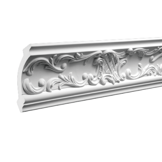 Галтель Europlast 1.50.125 (9,1×8,7×200 cm)