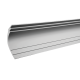Skirting Europlast 1.50.147 (17,3×12,7×200 cm)