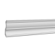 Skirting Europlast 1.50.161 (9,1×8,2×200 cm)