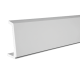 Light Skirting Europlast 1.50.212  (7,4×17,1×200 cm)