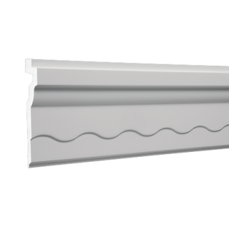 Skirting Europlast 1.50.268 (3,3×17×200 cm)