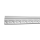 Skirting Europlast 1.50.284 (7,1×8,1×200 cm)
