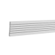 Skirting wall Europlast 1.51.370  (7,5×1,5×200 cm)