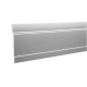 Skirting floor Europlast 1.53.102  (15×2,2×200 cm)
