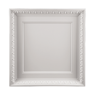Потолочная розетка Europlast 1.57.001 (60×60×6,9 cm)