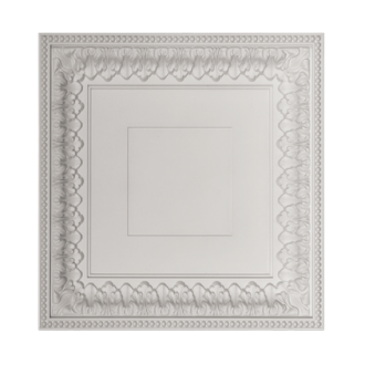 Потолочная розетка Europlast 1.57.003 (60×60×7 cm)