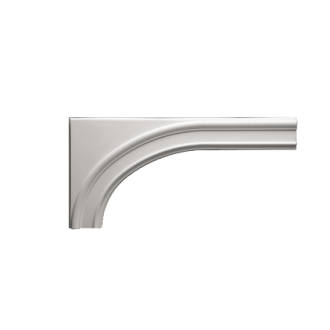 Arch element Europlast 1.55.001  (32×65×2,6 cm)