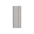 Ukseliistu sokkel Europlast 1.54.020  (25×9,5×3,1 cm)