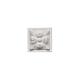 Декоративный элемент Europlast 1.54.002 (9,6×9,6×3 cm)