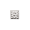 Decor element Europlast 1.54.002 (9,6×9,6×3 cm)