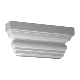 Pilastri kapiteel Europlast 1.21.004 (40×7,5×18 cm)