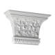 Pilastri kapiteel Europlast 1.21.007 (34,5×9,5×22 cm)