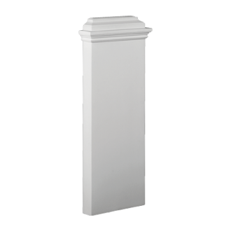 Pilaster base Europlast 1.23.300  (30×7,5×75 cm)