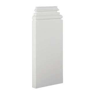 База пилястры Europlast 1.23.400  (39×7×90,5 cm)