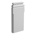 Pilaster base Europlast 1.23.600  (11,7×2,5×25,5 cm)